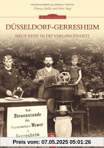 Düsseldorf-Gerresheim: Neue Reise in die Vergangenheit