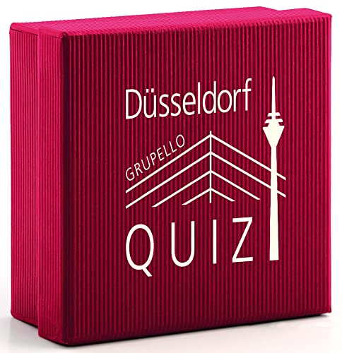 Düsseldorf-Quiz: 100 Fragen und Antworten (Grupello-Quiz)