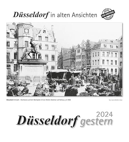 Düsseldorf gestern 2024: Düsseldorf in alten Ansichten von m + m Verlag