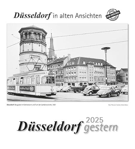Düsseldorf gestern 2025: Düsseldorf in alten Ansichten von m + m Verlag
