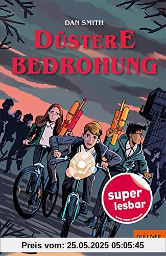 Düstere Bedrohung (Super lesbar)