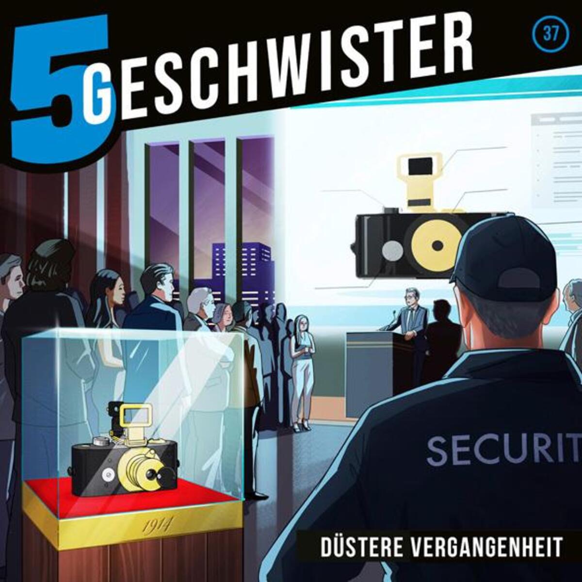 Düstere Vergangenheit - Folge 37 von Gerth Medien