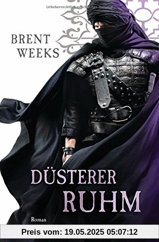 Düsterer Ruhm: Roman (Licht-Saga (The Lightbringer), Band 5)