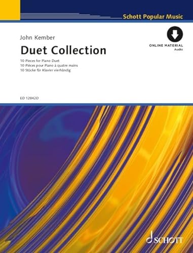 Duet Collection: 10 Pieces for Piano Duet in Latin, Spiritual and Jazz Styles. Klavier 4-händig. (Schott Popular Music) von Schott Music Ltd., London