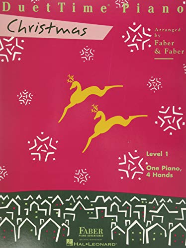 DuetTime Piano, Level 1, Christmas: One Piano, 4 Hands von Faber Piano Adventures