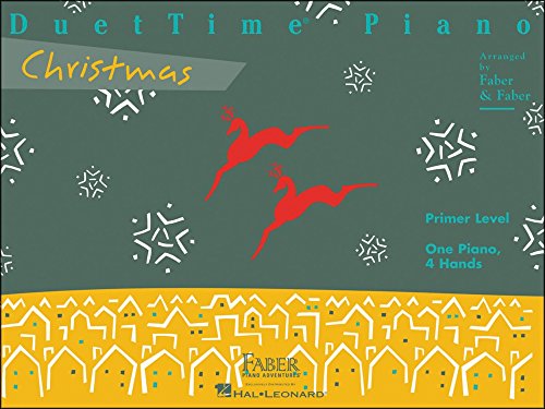 DuetTime Piano, Primer Level, Christmas: One Piano, 4 Hands