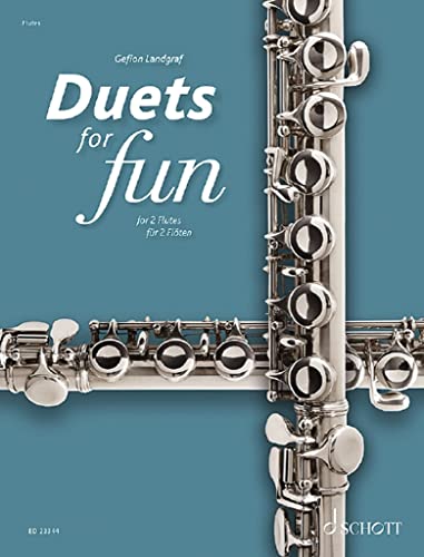 Duo-Schatzkiste: Originalwerke von der Barockzeit bis zur Moderne. 2 Flöten. Spielpartitur. (Duets for Fun) von Schott Music