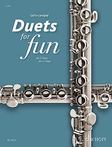 Duo-Schatzkiste: Originalwerke von der Barockzeit bis zur Moderne. 2 Flöten. Spielpartitur. (Duets for Fun) Duo-Schatzkiste: Originalwerke von der Barockzeit bis zur Moderne. 2 Flöten. Spielpartitur. (Duets for Fun) von Schott Music