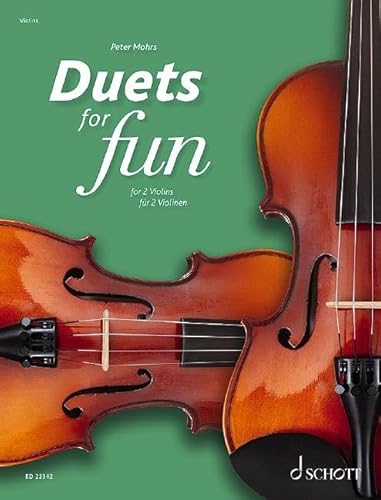 Duo-Schatzkiste: Originalwerke von der Renaissance bis zur Romantik. 2 Violinen. Spielpartitur. (Duets for Fun) von Schott Music
