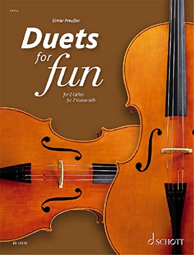 Duo-Schatzkiste: Originalwerke von der Barockzeit bis zur Moderne. 2 Violoncelli. Spielpartitur. (Duets for Fun) Duo-Schatzkiste: Originalwerke von der Barockzeit bis zur Moderne. 2 Violoncelli. Spielpartitur. (Duets for Fun)