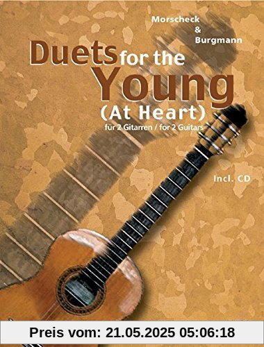 Duets for the Young (At Heart): für 2 Gitarren / for 2 Guitars