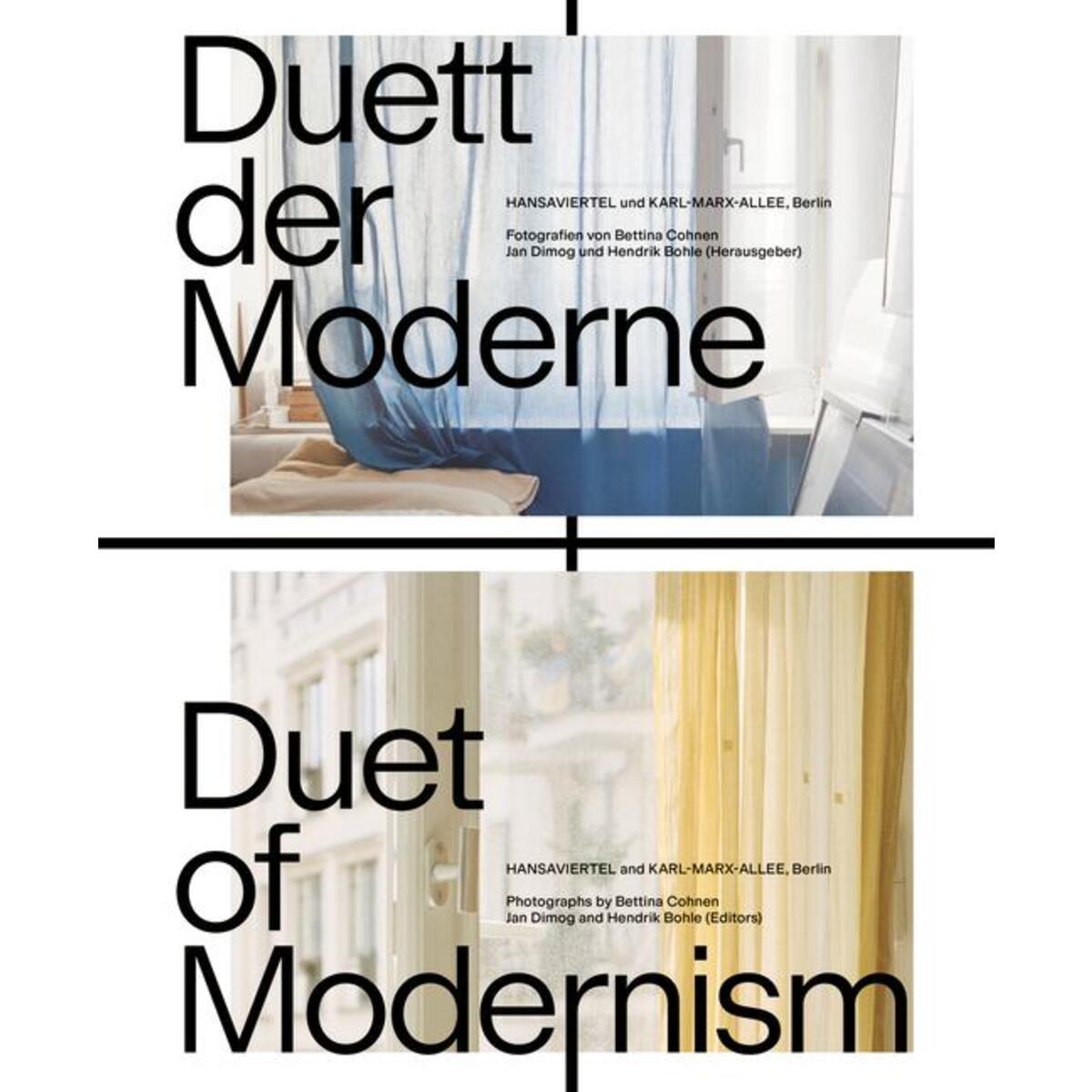 Duett der Moderne / Duet of Modernism Duett der Moderne / Duet of Modernism von Deutscher Kunstverlag