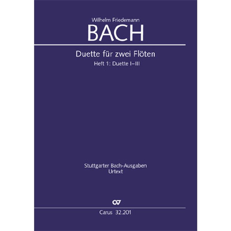 Duette 1 (Nr 1-3)