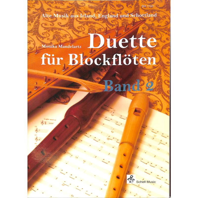 Duette für Blockflöten 2
