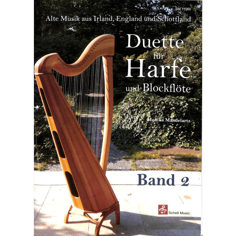 Duette für Harfe und Blockflöte 2