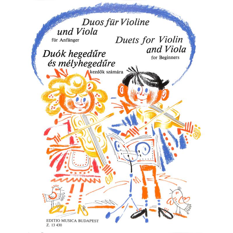 Duette für Violine und Viola 1