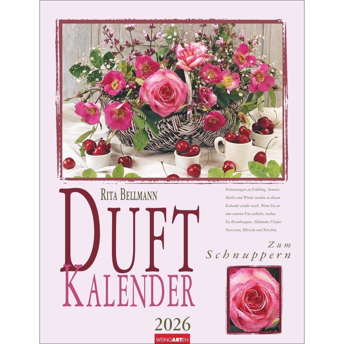 Duftkalender 2026 Duftkalender 2026 von Weingarten