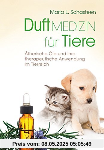 Duftmedizin für Tiere: Ätherische Öle und ihre therapeutische Anwendung im Tierreich Duftmedizin für Tiere: Ätherische Öle und ihre therapeutische Anwendung im Tierreich