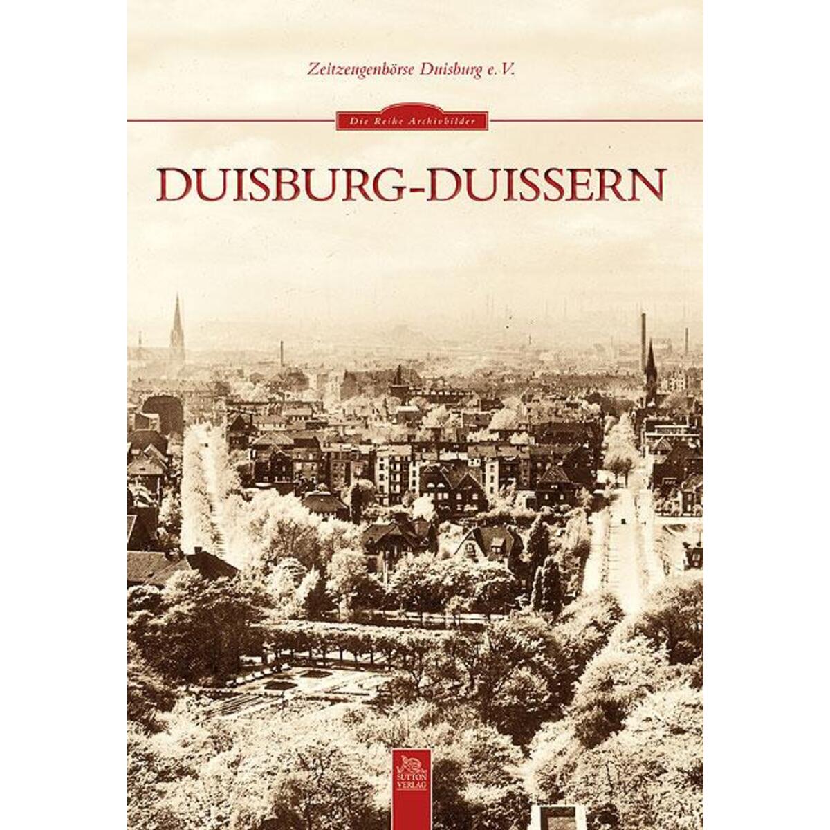 Duisburg-Duissern von Sutton Verlag GmbH