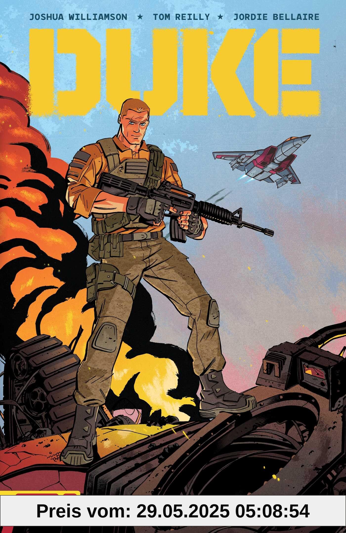 Duke Volume 1: Knowing is Half the Battle (Duke, 1)