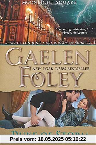 Duke of Storm (Moonlight Square, Book 3)