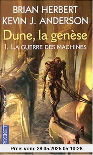 Dune, la genèse, Tome 1 : La guerre des machines