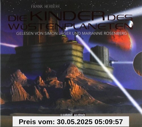Dune - Der Wüstenplanet: Dune III: Die Kinder des Wüstenplaneten Dune - Der Wüstenplanet: Dune III: Die Kinder des Wüstenplaneten