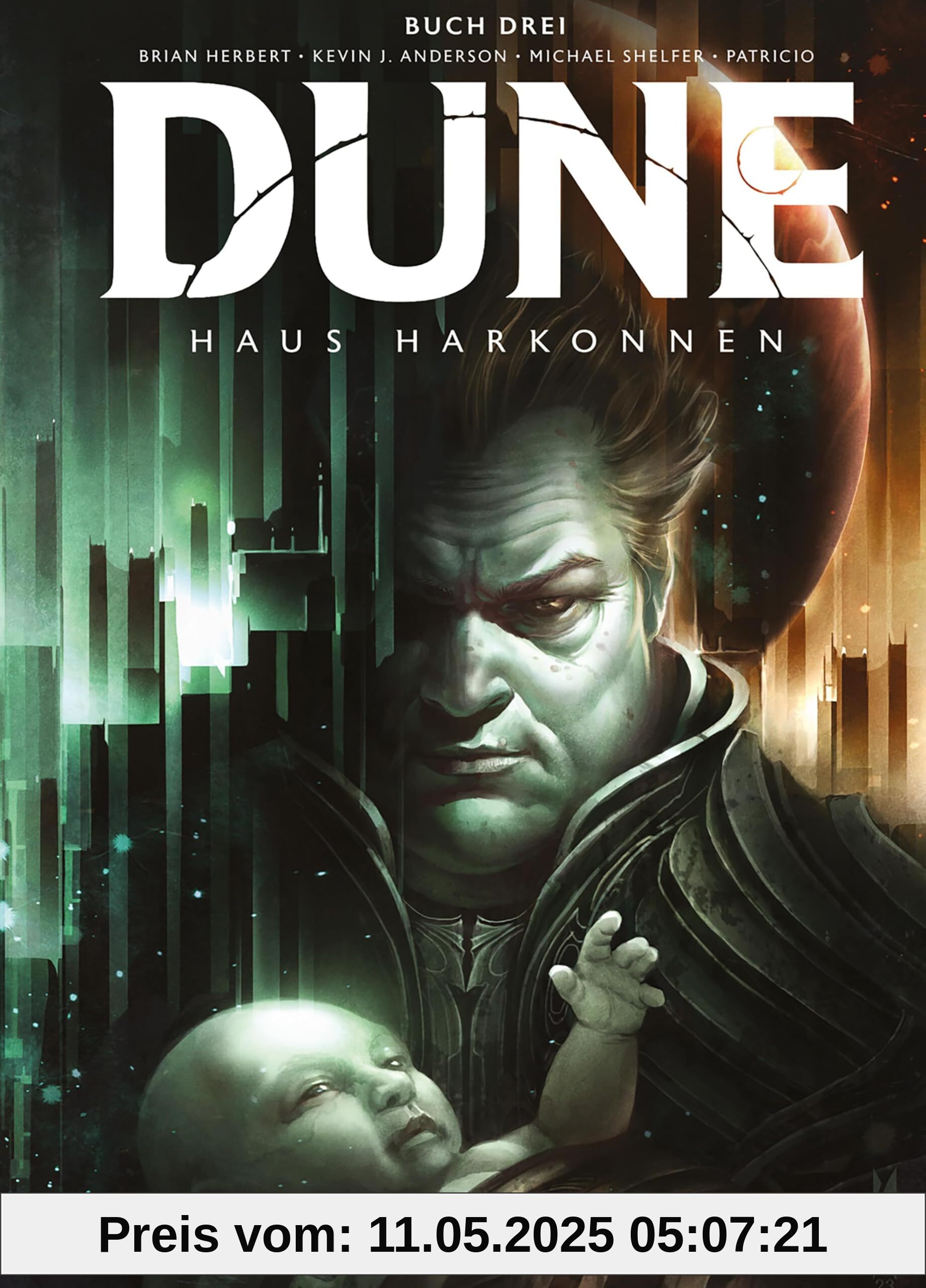 Dune: Haus Harkonnen (Graphic Novel). Band 3 (limitierte Vorzugsausgabe)