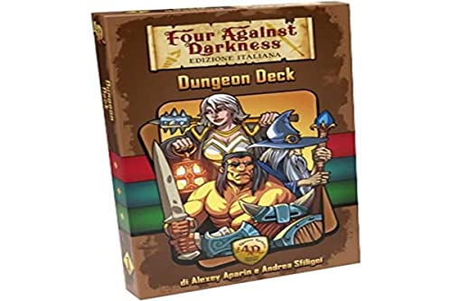 Dungeon deck. Four against darkness