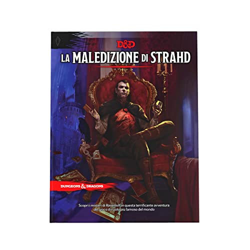Dungeons & Dragons : Der Fluch von Strahd (italienische Version) von Dungeons & Dragons