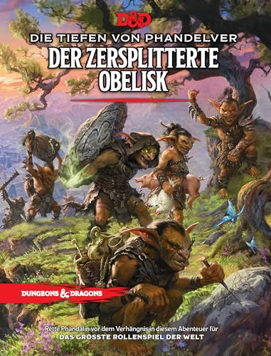 Dungeons & Dragons Phandelver and Below: The Shattered Obelisk Abenteuerbuch (Deutsche Version)