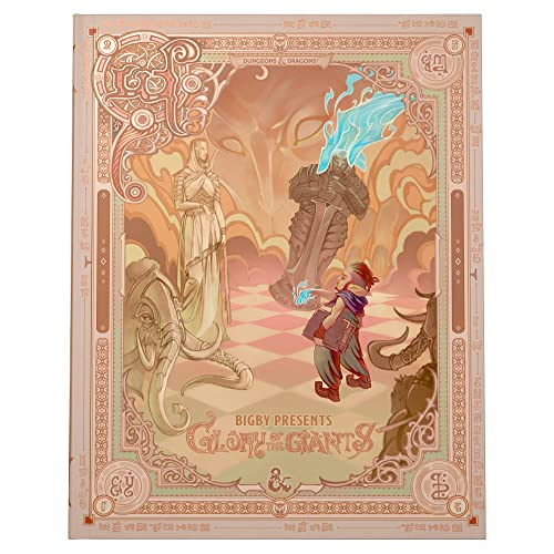 Dungeons & Dragons RPG - Bigby Presents: Glory of the Giants Alt. Cover - EN