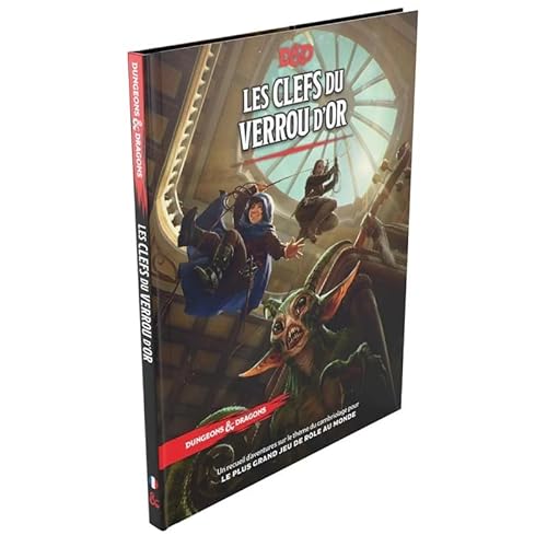 Dungeons & Dragons RPG aventure Les Clefs du Verrou d'Or *FRANCAIS*