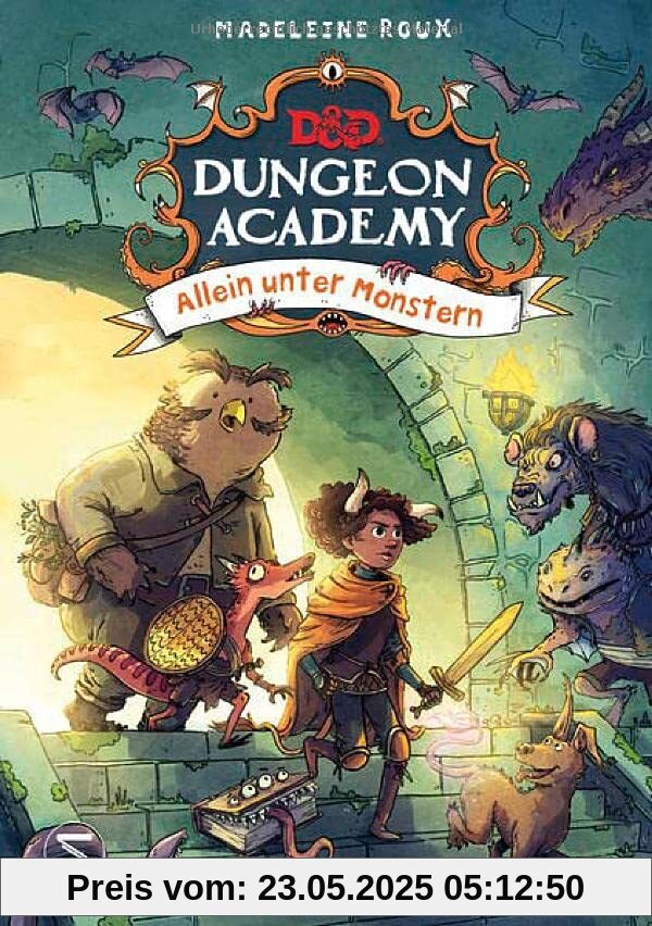 Dungeons & Dragons. Dungeon Academy - Allein unter Monstern Dungeons & Dragons. Dungeon Academy - Allein unter Monstern