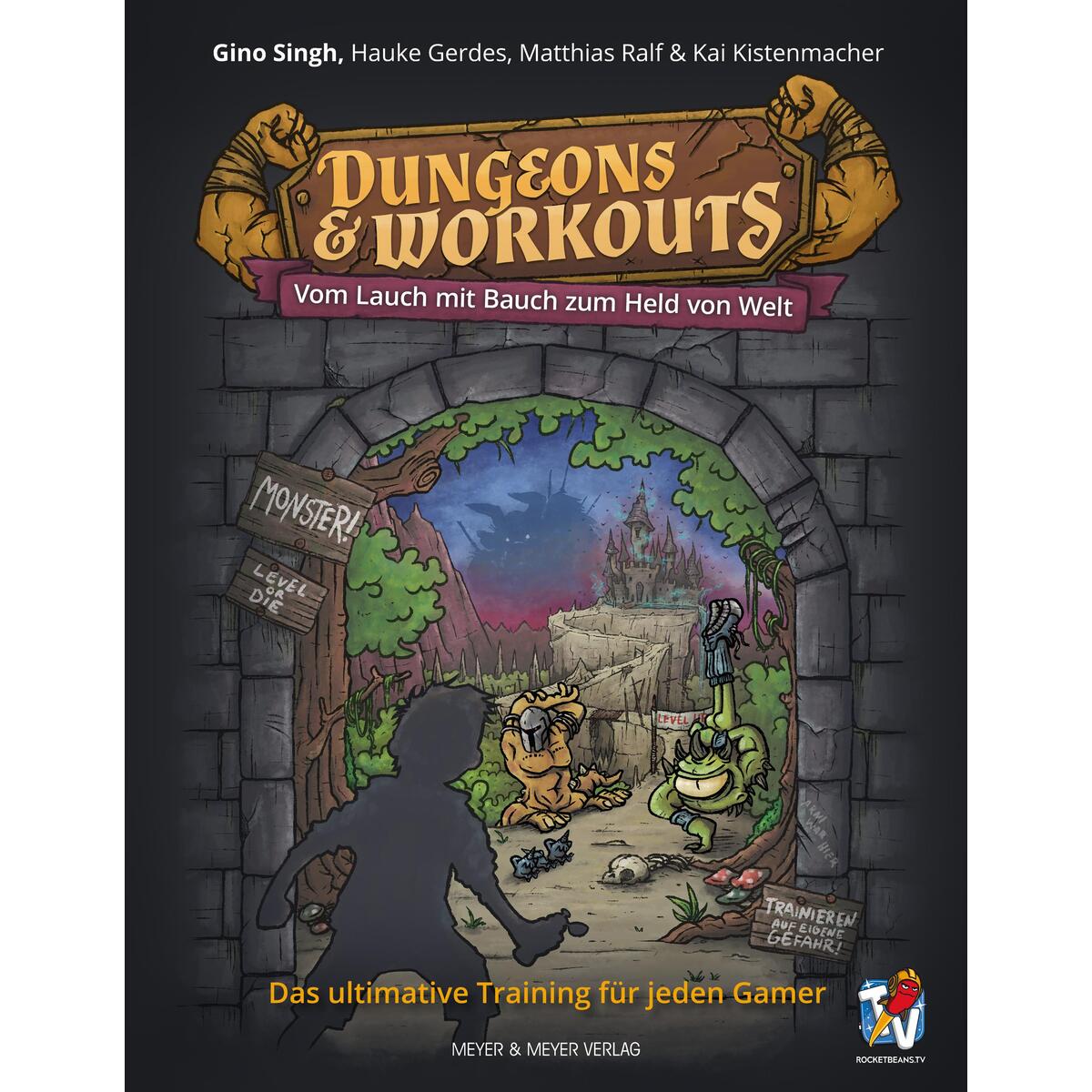 Dungeons & Workouts von Meyer + Meyer Fachverlag