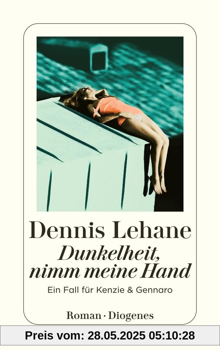 Dunkelheit nimm meine Hand: Ein Fall für Kenzie & Gennaro (detebe)