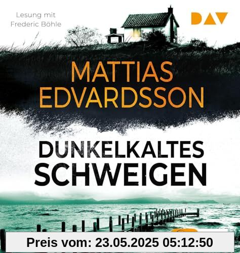 Dunkelkaltes Schweigen: Lesung mit Frederic Böhle (1 mp3-CD)