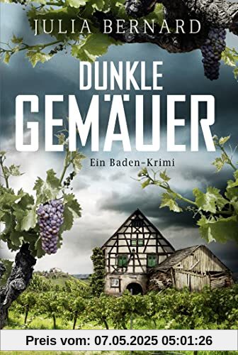 Dunkle Gemäuer: Ein Baden-Krimi (Griesbaum & Marbach ermitteln, Band 2)