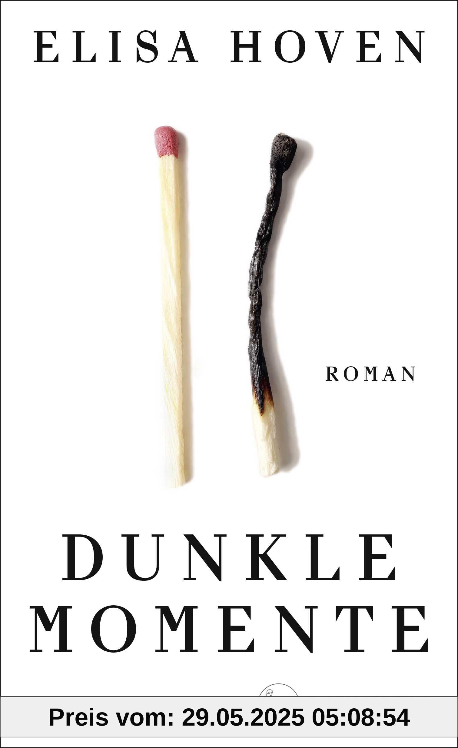 Dunkle Momente: Roman