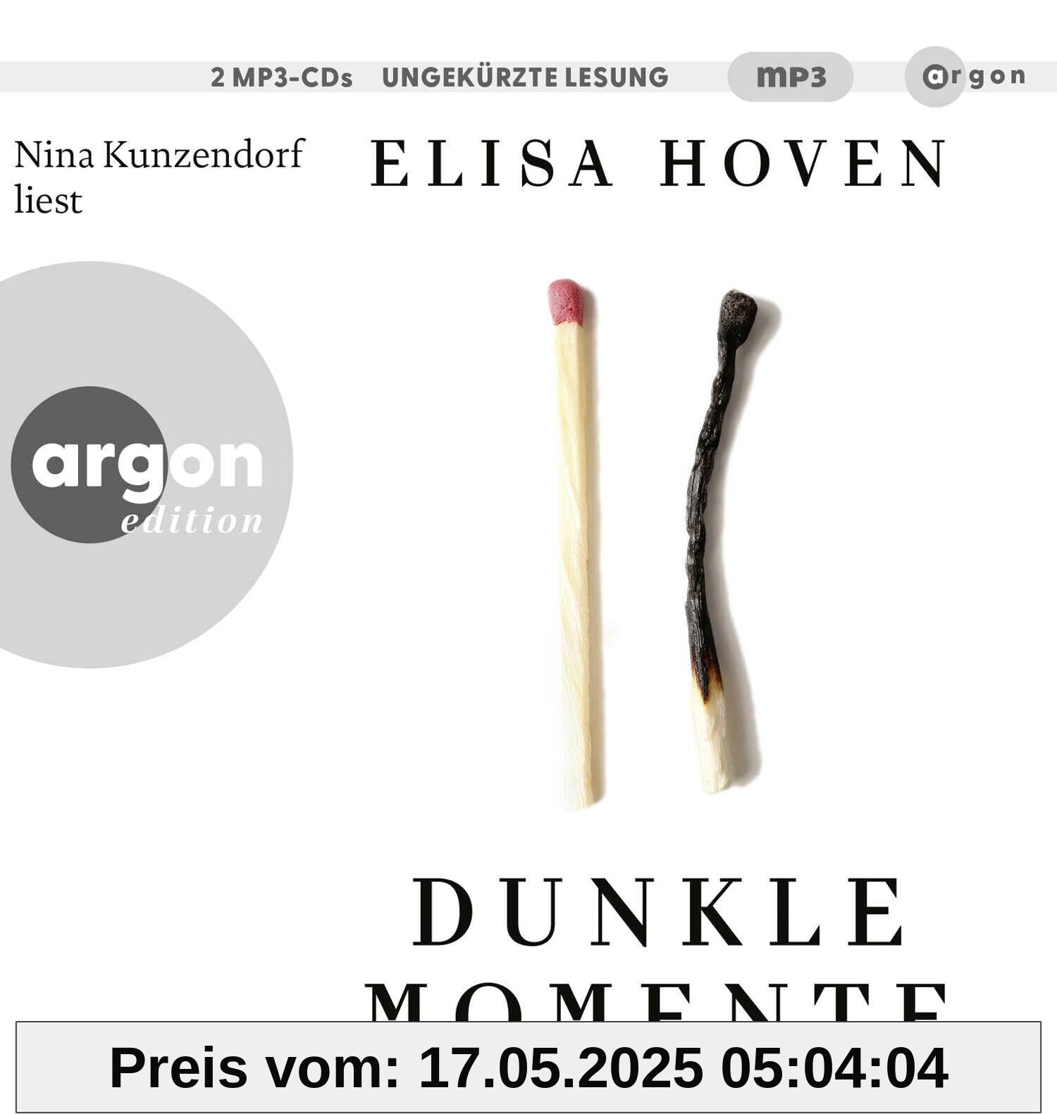 Dunkle Momente: Roman
