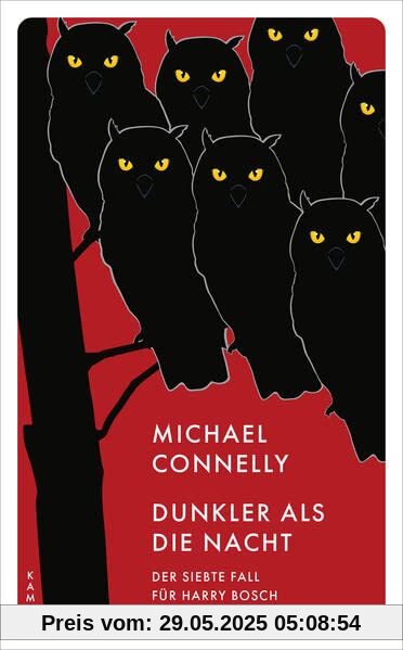 Dunkler als die Nacht: Der siebte Fall für Harry Bosch (Ein Fall für Harry Bosch)