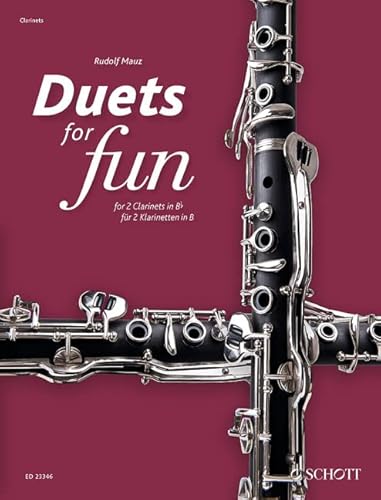 Duo-Schatzkiste: Originalwerke aus Klassik und Romantik. 2 Klarinetten in B. Spielpartitur. (Duets for Fun) von SCHOTT MUSIC GmbH & Co KG, Mainz