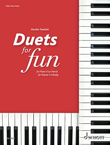 Duo-Schatzkiste: Originalwerke von der Klassik bis zur Moderne. Klavier 4-händig. (Duets for Fun)