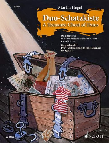 Duo-Schatzkiste: Originalwerke von der Renaissance bis zur Moderne. 2 Gitarren. Spielpartitur.