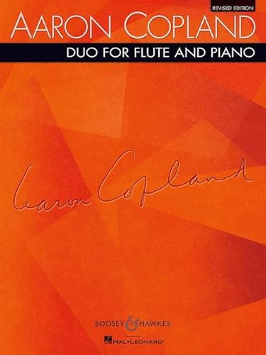 Duo for Flute and Piano: Flöte und Klavier.: Revised Edition