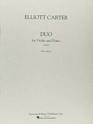 Duo: Violin and Piano