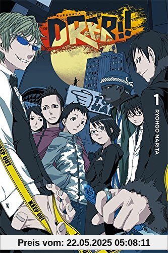 Durarara!!, Vol. 1 (light novel) (Durarara!! (novel), Band 1)