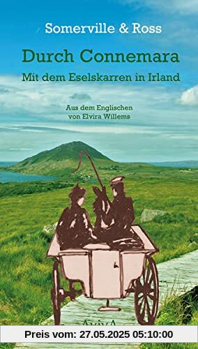Durch Connemara: Mit dem Eselskarren in Irland Durch Connemara: Mit dem Eselskarren in Irland