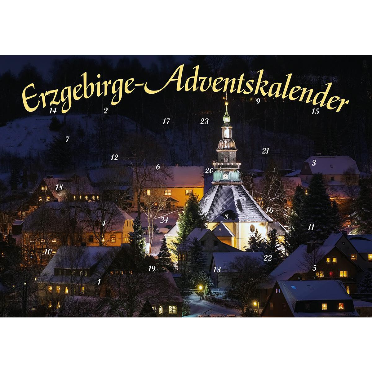 Durch das Erzgebirge im Advent Durch das Erzgebirge im Advent von Husum Druck
