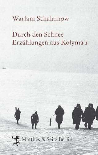Durch den Schnee: Erzählungen aus Kolyma 1 (Schalamow - Werke in Einzelbänden)